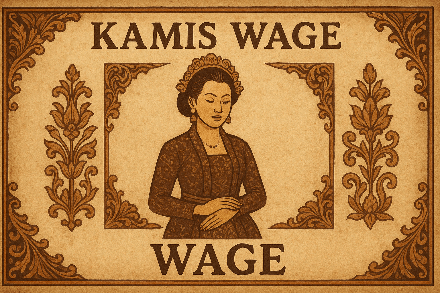 Weton Kamis Wage